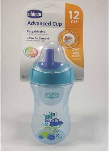 chicco +12 suluk alıştırma bardağı