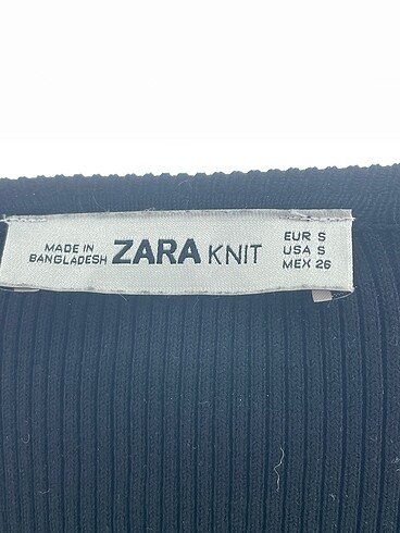 s Beden siyah Renk Zara Kazak / Triko %70 İndirimli.