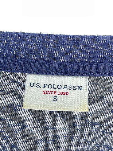 s Beden lacivert Renk U.S Polo Assn. Bluz %70 İndirimli.