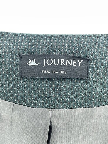 36 Beden yeşil Renk Journey Blazer %70 İndirimli.