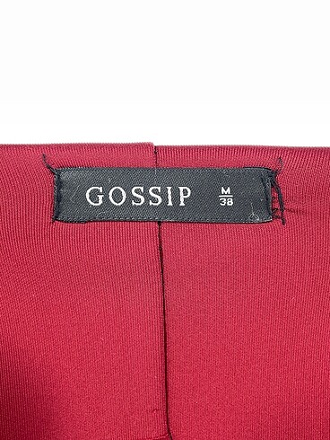 m Beden kırmızı Renk PreLoved Kısa Elbise %70 İndirimli.