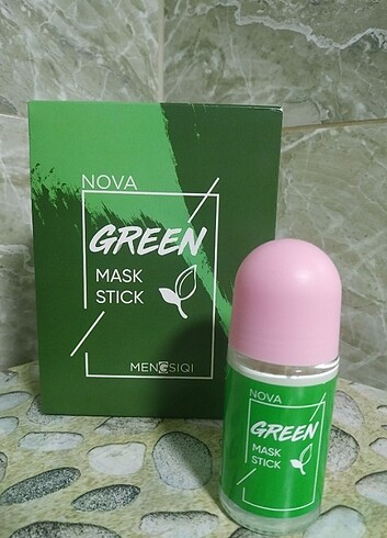 Nova Green Koltukaltı Stick (mask stick)