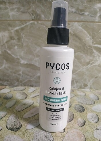 Pycos Saç bakım sütü (keratin Kolajen)