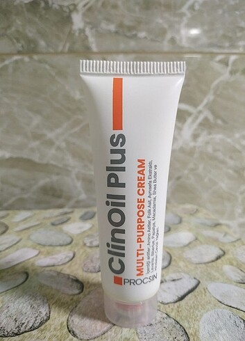 Clinoil Plus multi-purpose cream yaslanma karşıtı