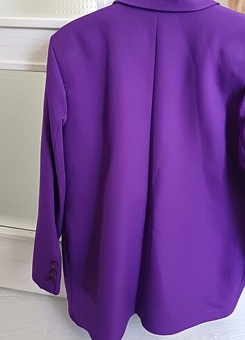 Diğer Blazer ceket ince hafif bir kumsı var astarlı uzunluk 80 cm tese