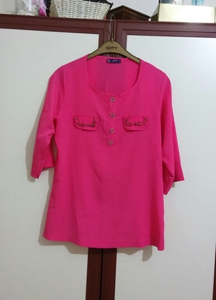 pembe bluz