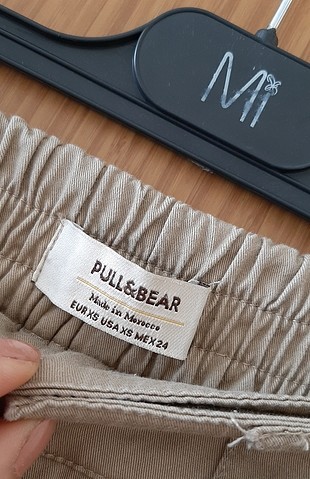 Pull and Bear pull and bear kargo pantolon 