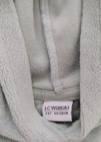 8 Yaş Beden gri Renk Gri Kız Sweatshirt ve Eşofman Takımı