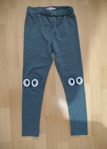 8 Yaş Beden Gri Kız Sweatshirt ve Eşofman Takımı