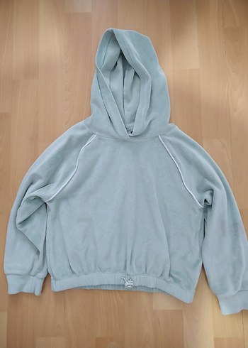 LC Waikiki Gri Kız Sweatshirt ve Eşofman Takımı