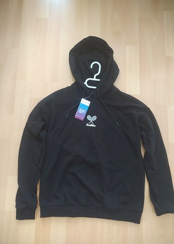 Lotto Lotto Kapüşonlu Rahat Kesim Sweatshirt