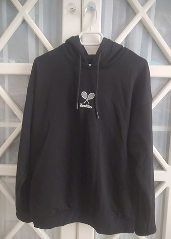 xs Beden Lotto Kapüşonlu Rahat Kesim Sweatshirt