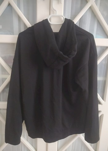 xs Beden siyah Renk Lotto Kapüşonlu Rahat Kesim Sweatshirt