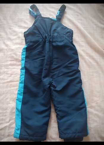24-36 Ay Beden Koyu Mavi Erkek Çocuk Strappy Tulum