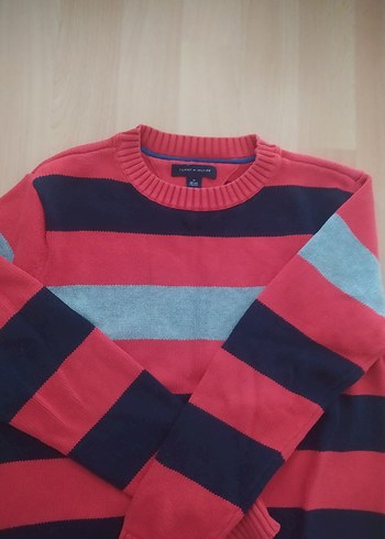 Orijinal Tommy Hilfiger çocuk Kazak. - Görsel 2