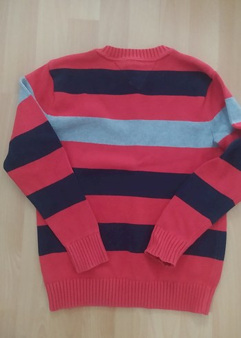 Orijinal Tommy Hilfiger çocuk Kazak. - Görsel 4