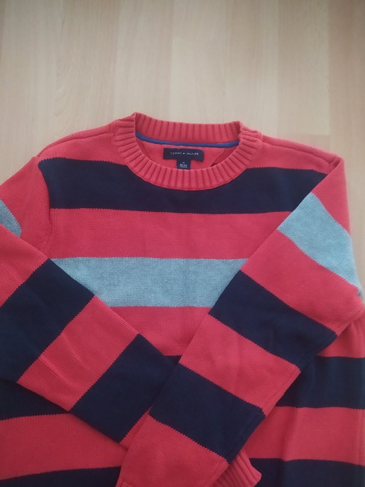 Orijinal Tommy Hilfiger çocuk Kazak. - Görsel 2