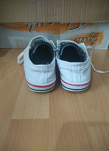 35 Beden beyaz Renk Kinetix bayan sneaker