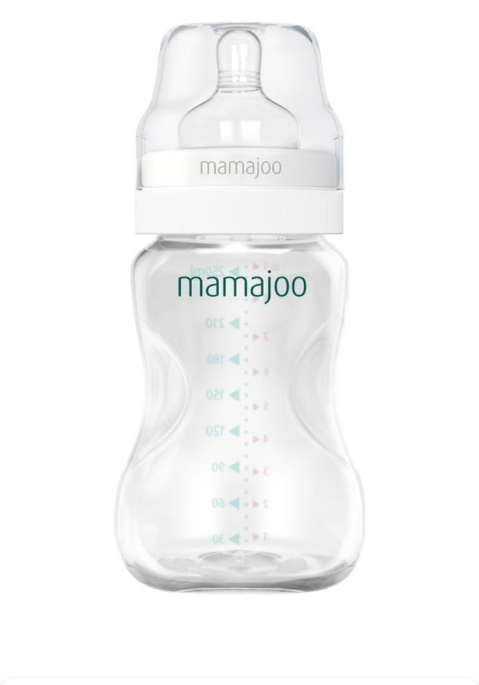 Mamajoo Silver Bebek Biberonu 250 ml - Görsel 2