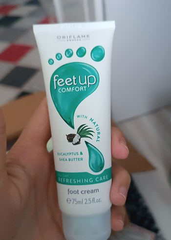 Oriflame Feet Up Comfort Ayak Kremi 75 ml