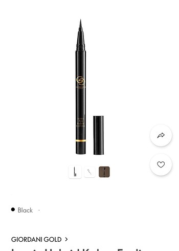 Giordani Gold Siyah Eyeliner Kalemi