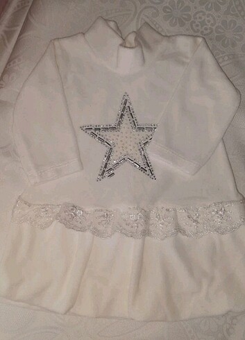 12-18 Ay Beden beyaz Renk Kız bebek elbise & ceket takım 