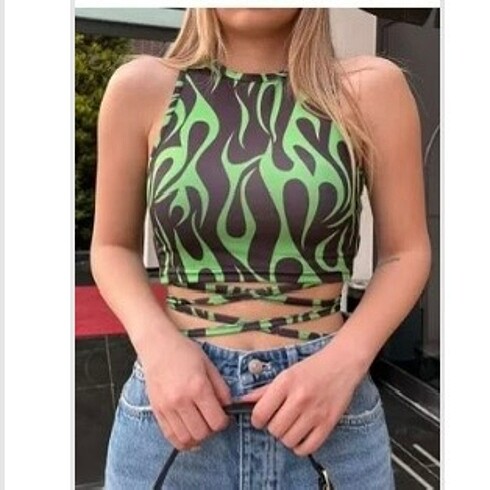 Kısa crop