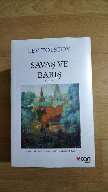 Savaş Ve Barış 2li cilt