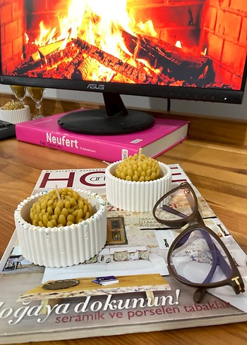 2li dekoratif mum seti - Görsel 2