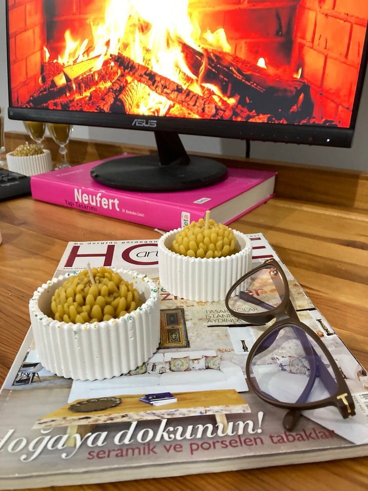 2li dekoratif mum seti - Görsel 2