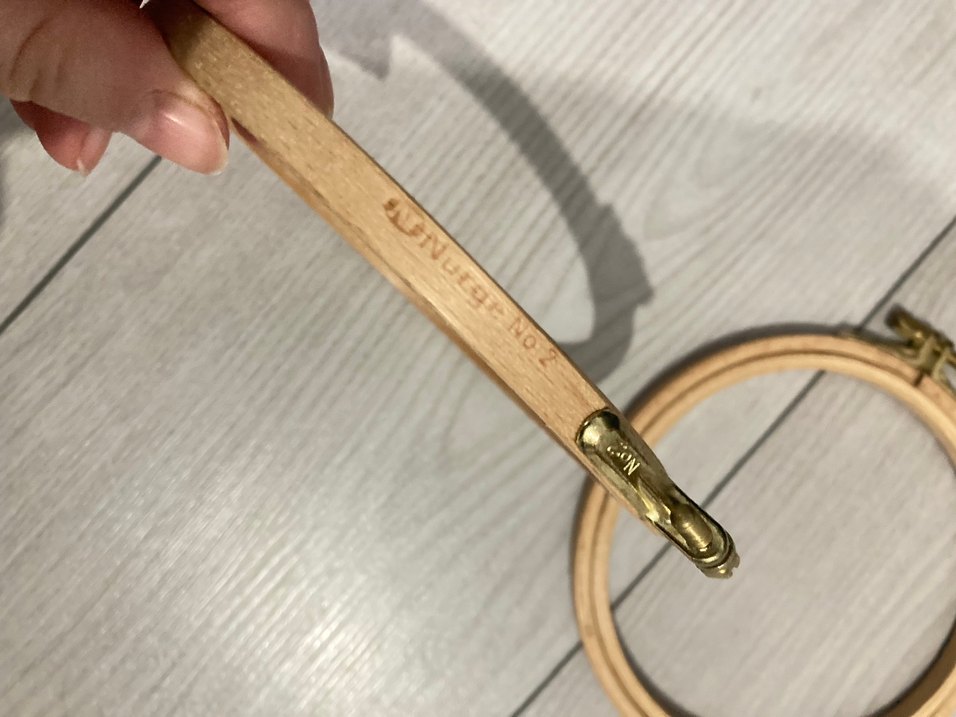 Nurge Nakış Kasnak Seti 2'li Parlak no:2 - Görsel 2