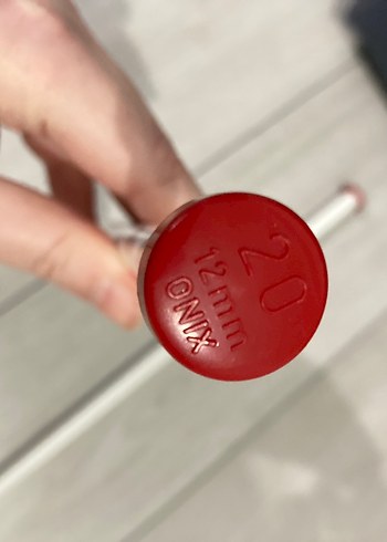 12 no plastik şiş - Görsel 2