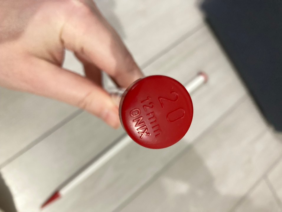 12 no plastik şiş - Görsel 2