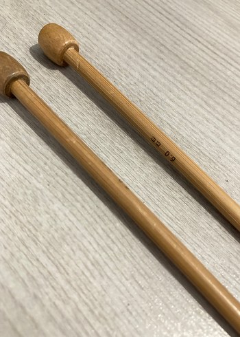 No:6 ahşap şiş - Görsel 2