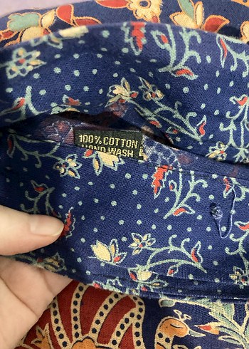 Bohem Desenli bağlamalı Uzun Etek - Görsel 5