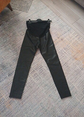 Calzedonia Calzodonia deri hamile tayt
