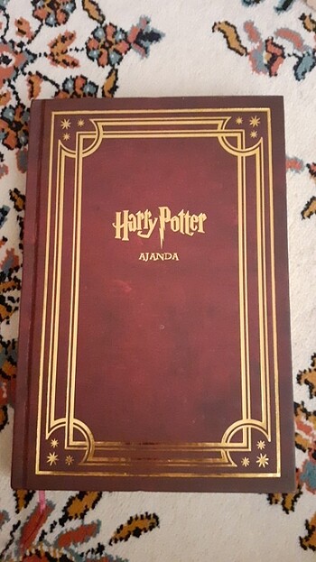 Harry potter ajanda 