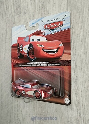  Beden Disney Pixar Cars (RADIATOR SPRINGS LIGHTNING McQUEEN) 