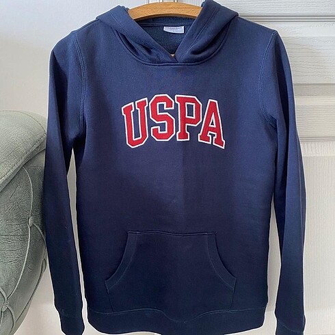 l Beden Us Polo Assn lacivert sweatshirt