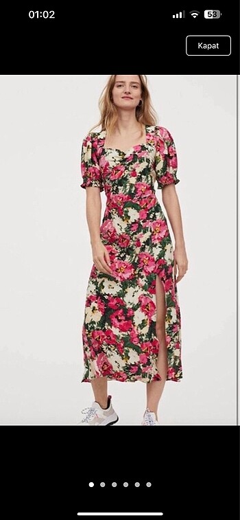 H&M H&M elbise bundan arıyorum 44-46 beden