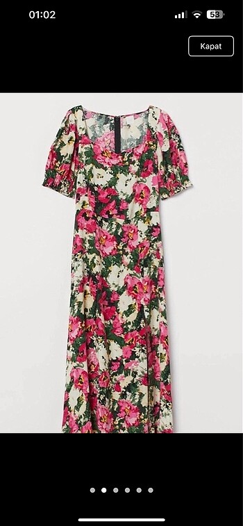 xxl Beden H&M elbise bundan arıyorum 44-46 beden