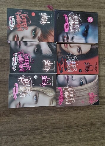 The Vampire Diaries İlk 6 Kitap