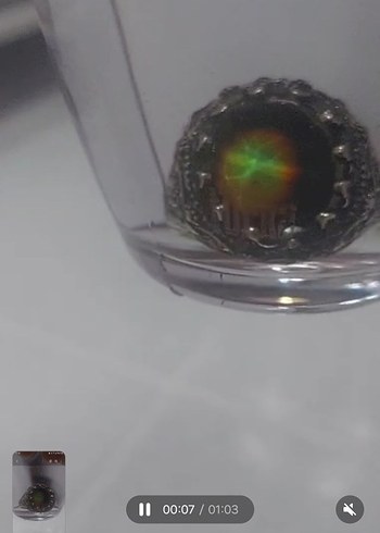 Çok Renkli Gotik Erkek Yüzüğü - Görsel 3