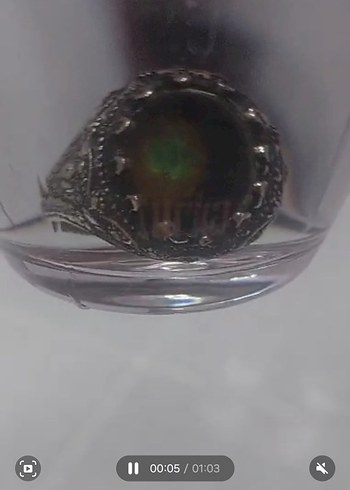 Çok Renkli Gotik Erkek Yüzüğü - Görsel 4