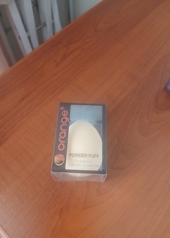 Bej Makyaj Süngeri - POWDERPUFF MUJGAN - Görsel 4