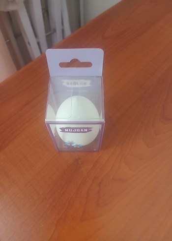 Bej Makyaj Süngeri - POWDERPUFF MUJGAN - Görsel 2