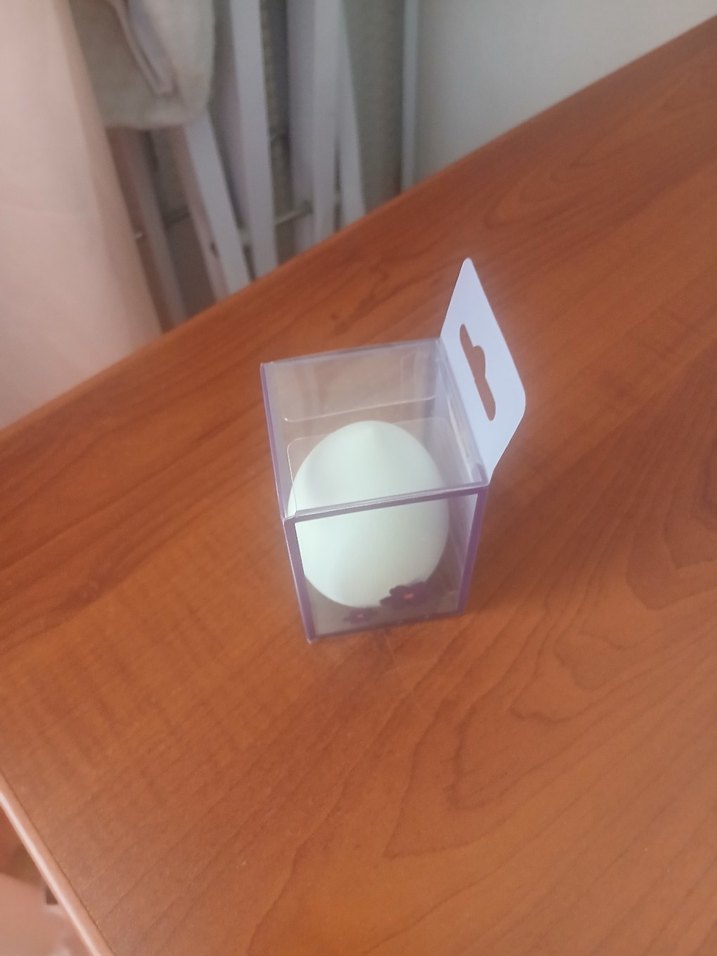 Bej Makyaj Süngeri - POWDERPUFF MUJGAN - Görsel 3