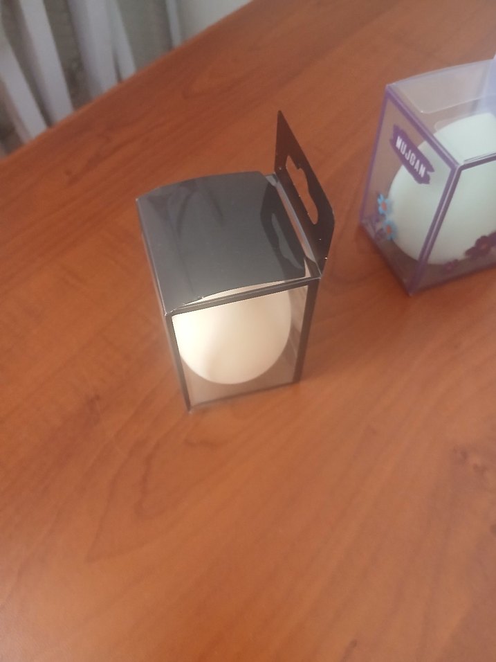 Bej Makyaj Süngeri - POWDERPUFF MUJGAN - Görsel 5