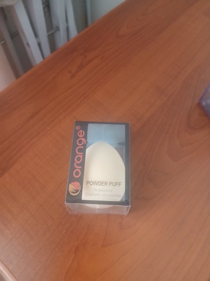 Bej Makyaj Süngeri - POWDERPUFF MUJGAN - Görsel 4