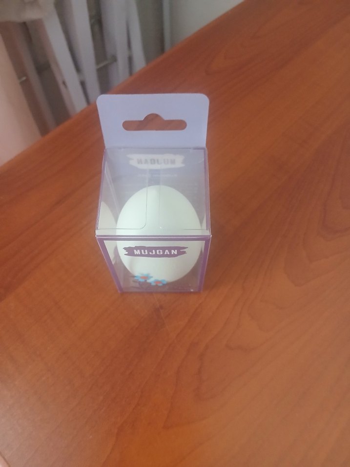 Bej Makyaj Süngeri - POWDERPUFF MUJGAN - Görsel 2